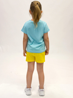 футболка для девочки 1-6 лет