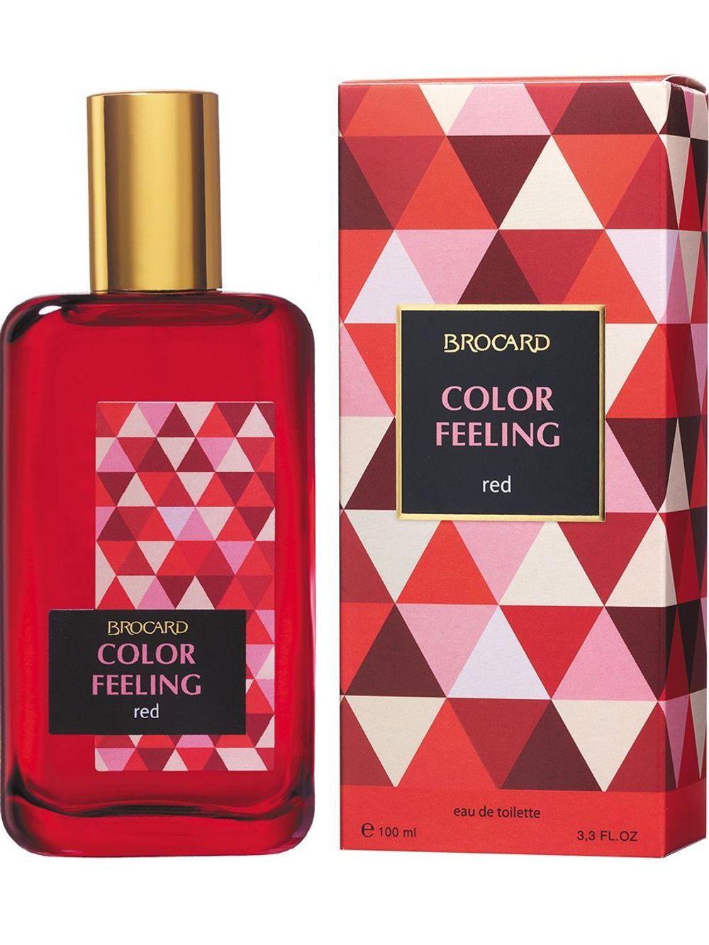 Brocard Color Feeling Red