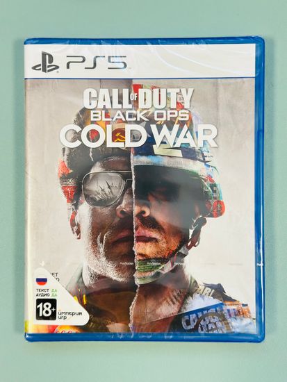 Call of Duty: Black Ops Cold War [PS5, русская версия]