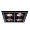 Встраиваемый светильник Arte Lamp Cardani A5930PL-4BK