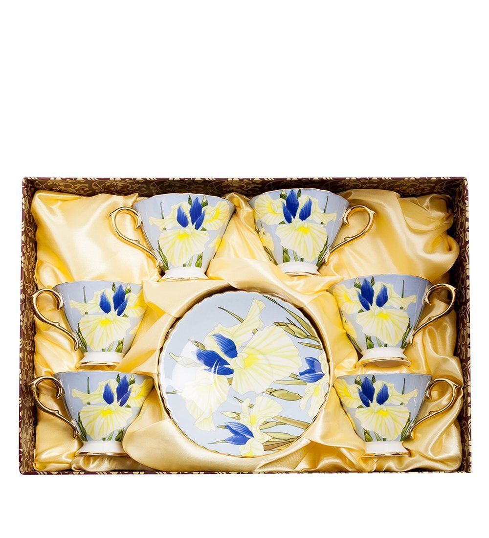 Pavone AS-65 Чайный набор на 6 перс. «Фиор Дель Аморе»