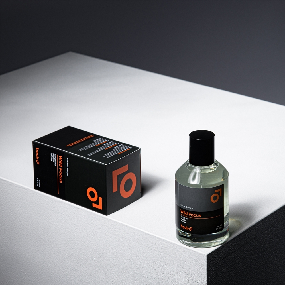 Beviro Metropolitan Eau De Cologne одеколон для мужчин