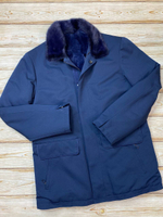 Куртка с мехом Loro Piana