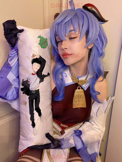 Мини дакимакура Аратака Рэйгэн и Шигэо Кагэяма из Моб Психо 100 арт. M0344, 60х20 см