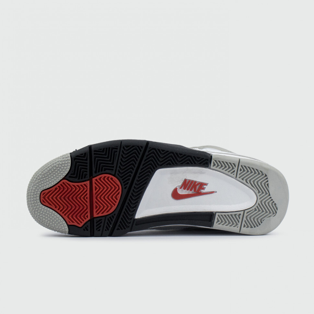 кроссовки Air Jordan 4 Retro White Cement