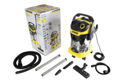 Пылесос KARCHER WD 6 P Premium 1300Вт 30л