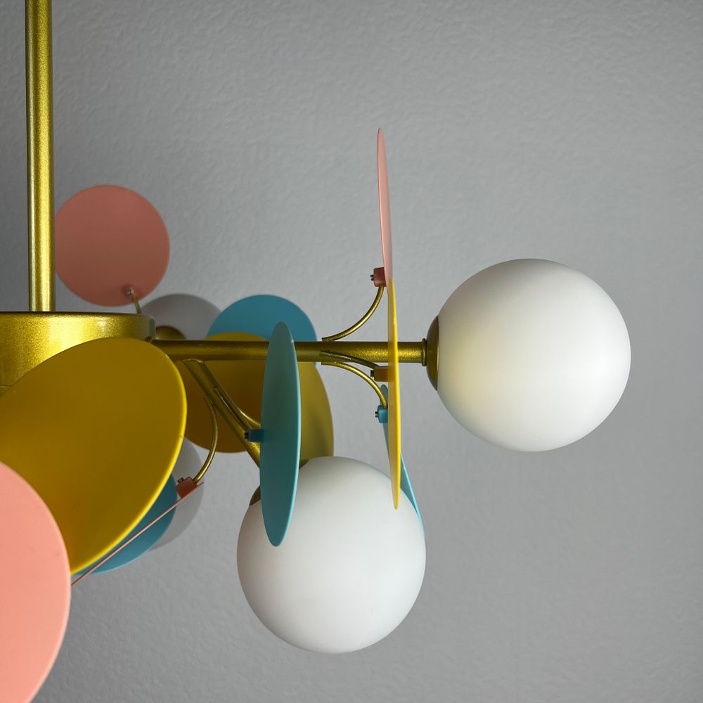 Люстра На Штанге Light Of Matisse 8 By Imperiumloft