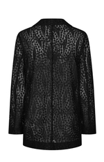 Жакет MARC AUREL 3849 черный кружево