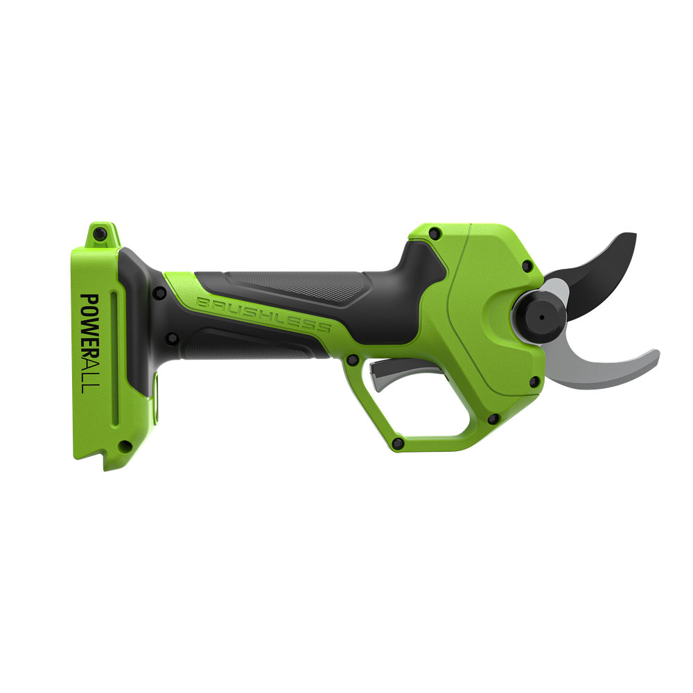 Секатор аккумуляторный Greenworks PR24320, 24V, 32 мм, c 1 х АКБ 2 Ач и ЗУ (PR24320UA)