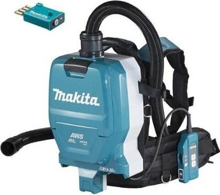 Пылесос аккумуляторный MAKITA DVC 265 ZXU с бесщеточным двигателем без АКБ, ЗУ и насадок DVC265ZXU