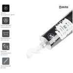 Гуашь художественная Гамма "Старый Мастер", белила титановые, 46мл, туба