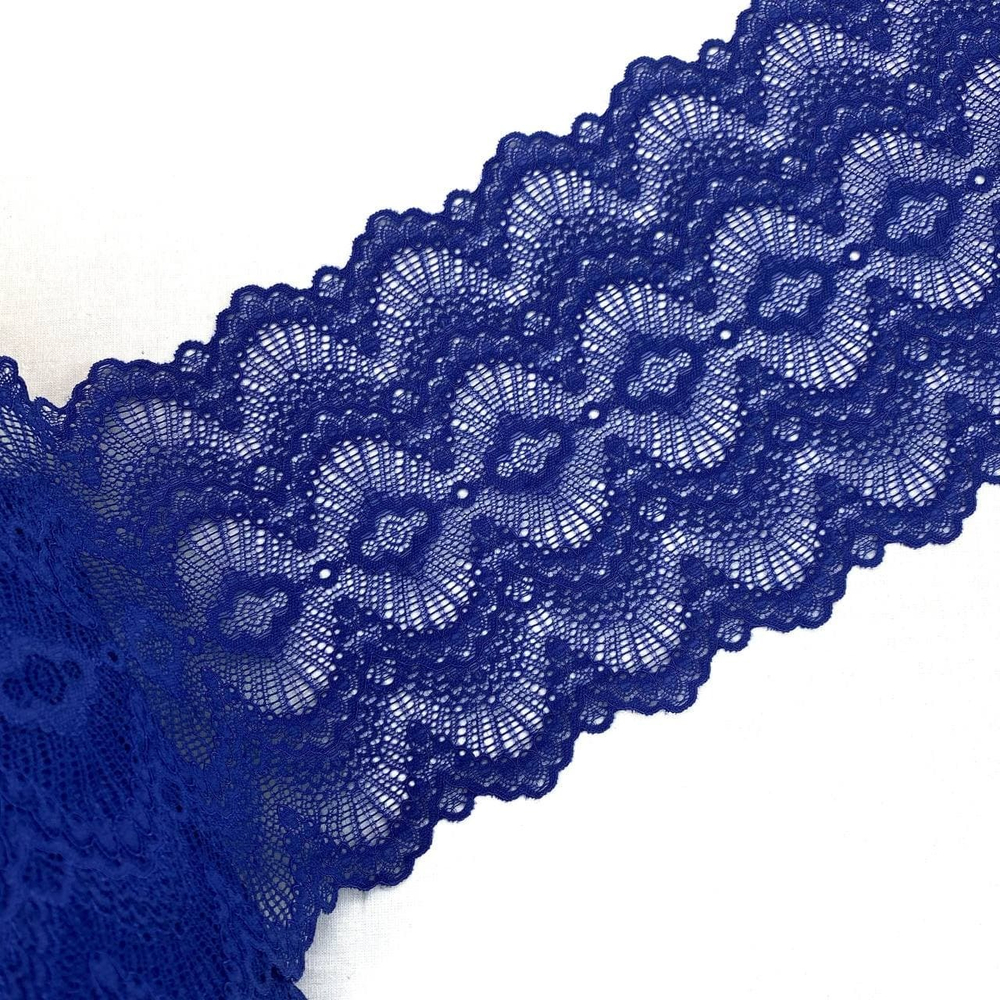 Кружево эластичное василек 19 см