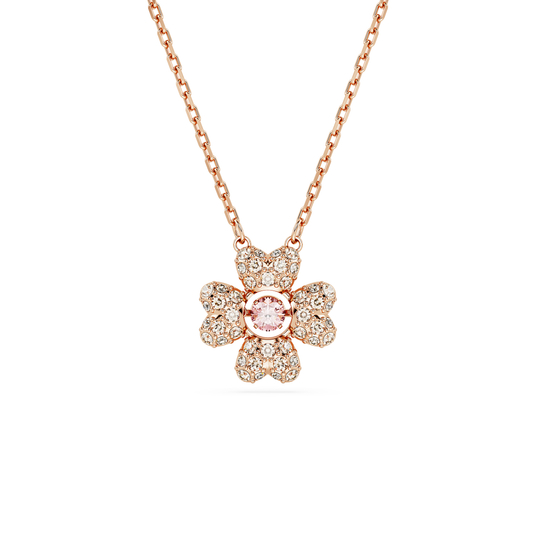 IDYLLIA:PEND CZ CLOVER SILK/ROS