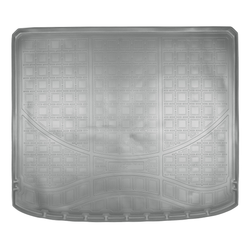 Коврик в багажник Norplast/Unidec для Nissan X-Trail в кузове T31 (2010-) Серый,без органайзера, полиуретан, арт.NPA00-T61-800-G