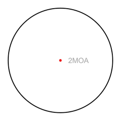 Прицел коллиматорный Veber MultiDot 130 Solar - фото 11