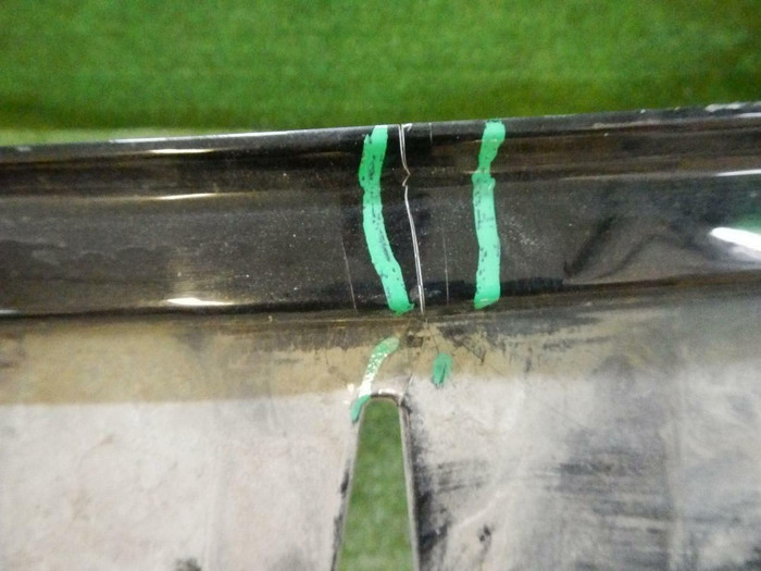 Бампер задний Mercedes GLS X166 (2015-2019) AMG