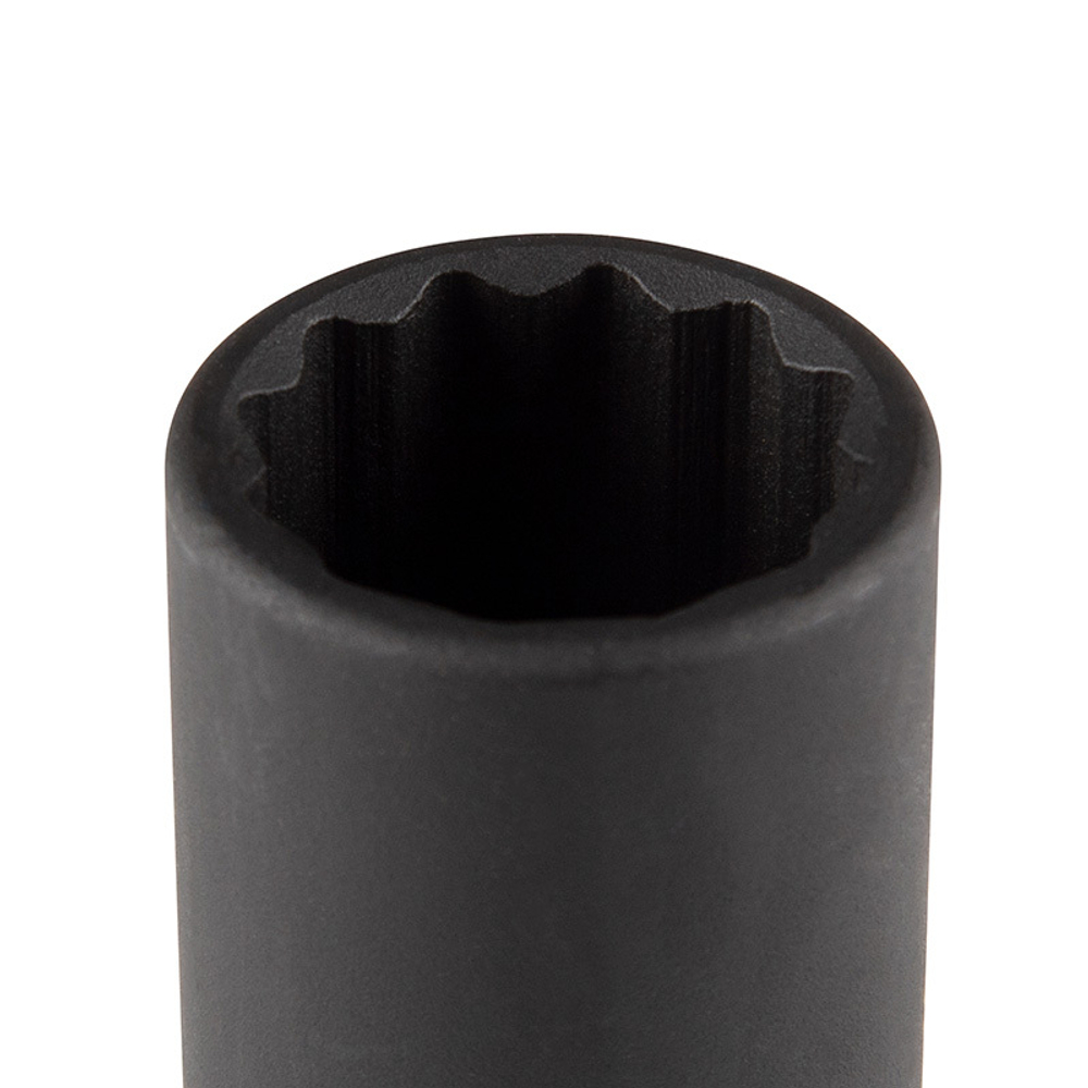 KING TONY (443024M) Головка торцевая ударная глубокая двенадцатигранная 1/2", 24 мм