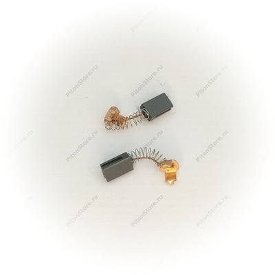 №557 Щетка 5/8-12-мм, круг "уши", с пружиной (Интерскол WS-115/P110-01, аналог) [AEZ]