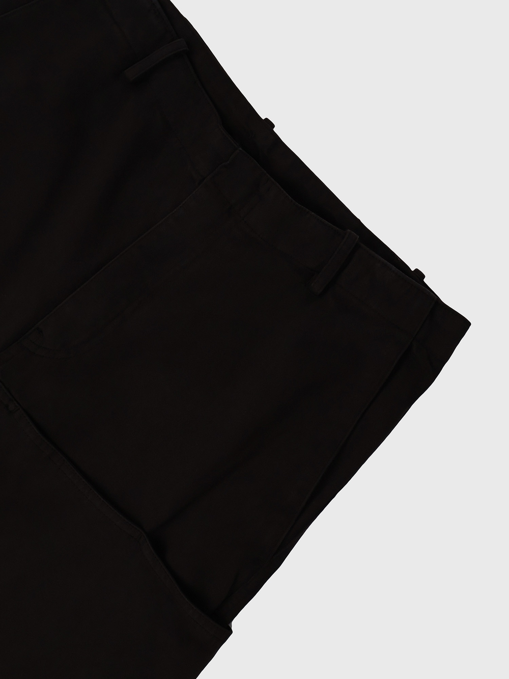 Брюки карго Yeezy Gap Engineered by Balenciaga Sateen True Black