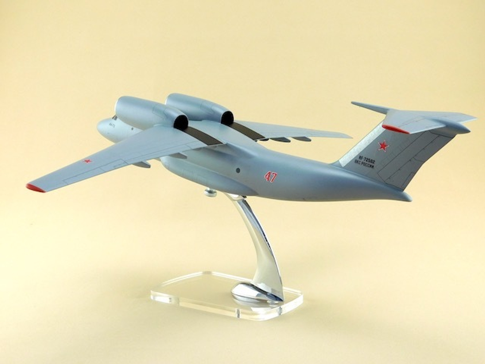 Модель самолета Ан-72 (М1:72, Серый)