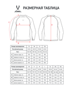 Джемпер компрессионный утепленный CAMP PerFormDRY Baselayer Top Warm, черный