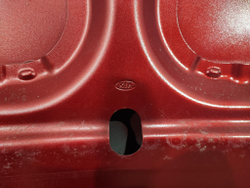 Капот Kia Rio 3 (QB) 11-17 Б/У Оригинал 664004X000