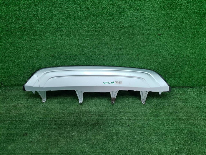Накладка юбки заднего бампера Lexus RX 4 (19-22)