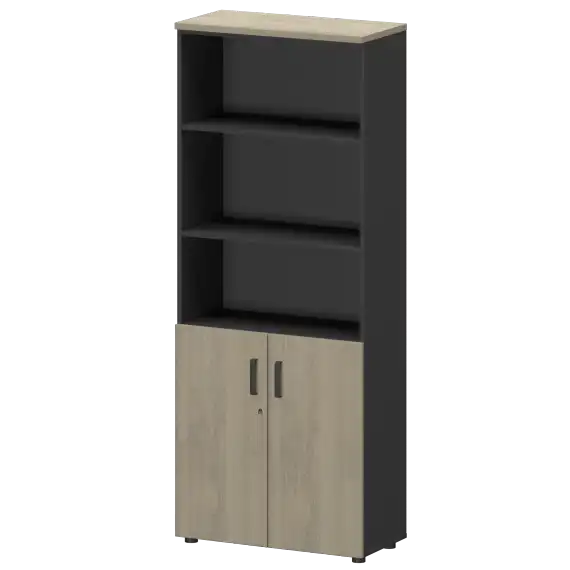 Шкаф СМШ-58Д2 Тип2  792x380x1990 Смарт