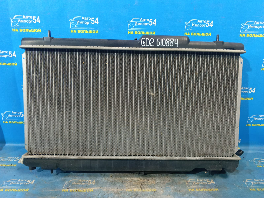 Радиатор двигателя SUBARU IMPREZA 2000-2002