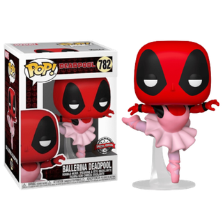 Фигурка Funko POP! Bobble Marvel Deadpool 30th Ballerina Deadpool