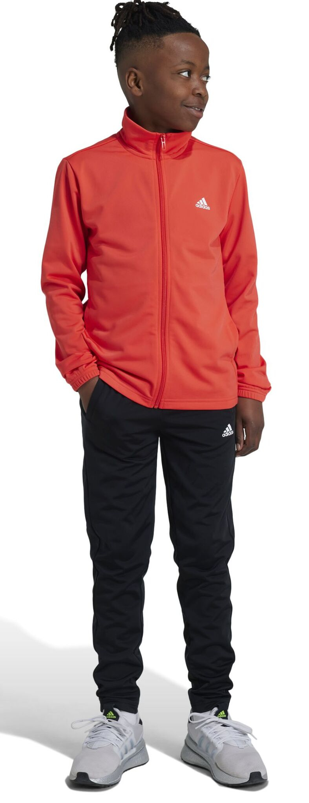 Детский теннисный костюм Adidas Essentials Big Logo - Multikolor