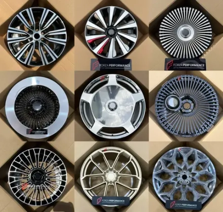 КОВАНЫЕ ДИСКИ для BMW 3 серии F30 F31 F34 F35 Рестайлинг 2015-2019 БМВ