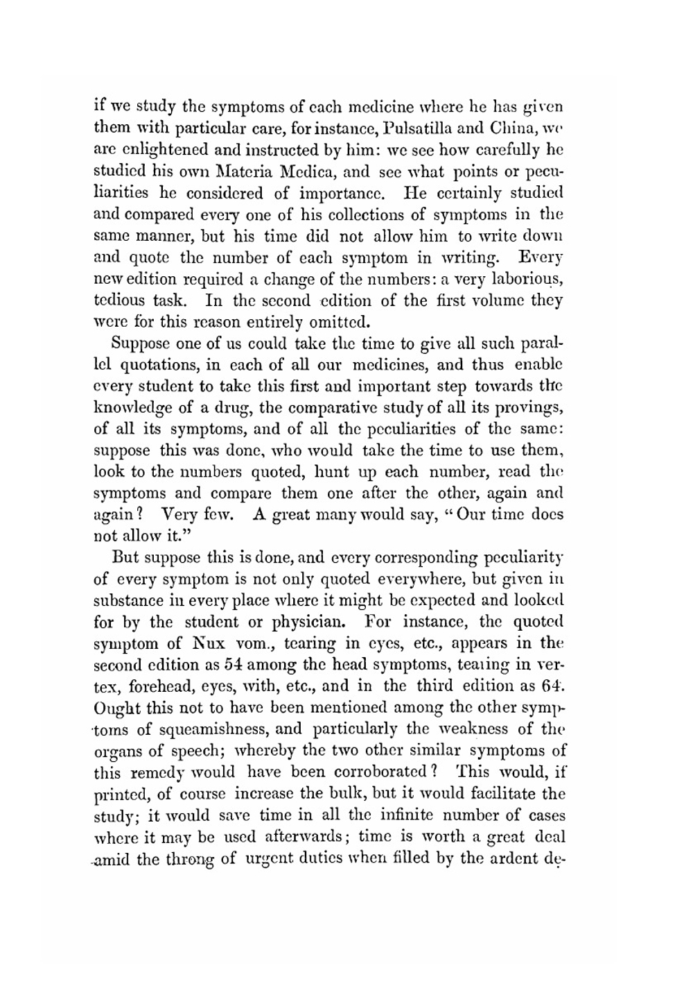 Materia medica | Constantine Hering