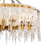 Люстра KG1102P-8A brass