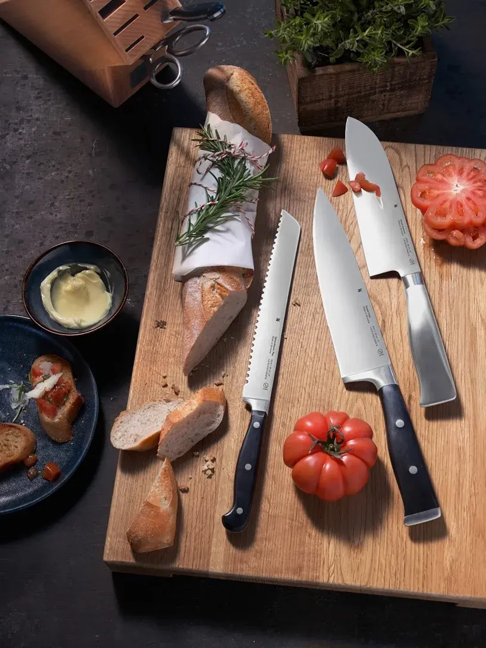 WMF Нож Grand Gourmet 20см для филетирования