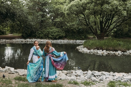 Mokosh wrap Атолл Тропический остров