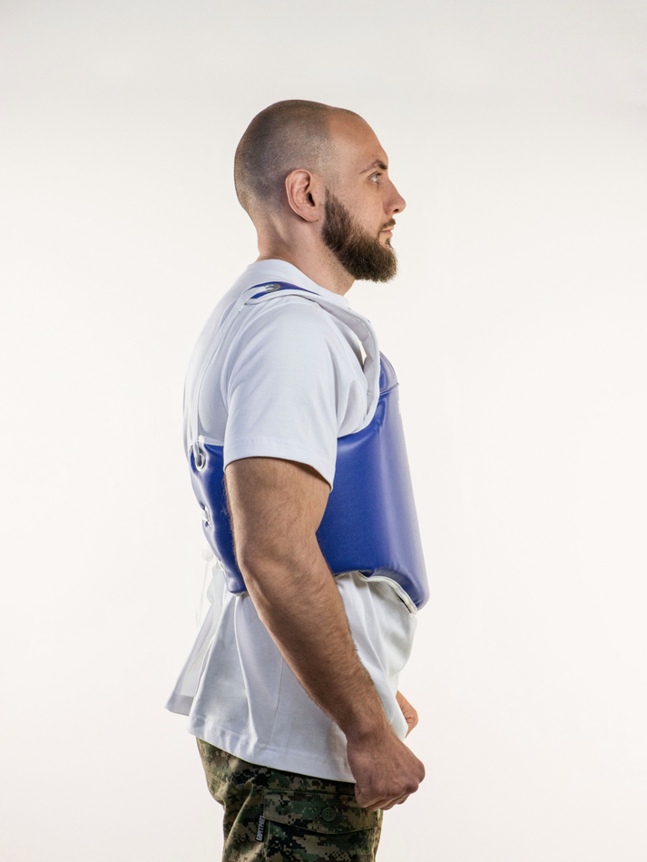 Жилет защитный Reyvel (синий)