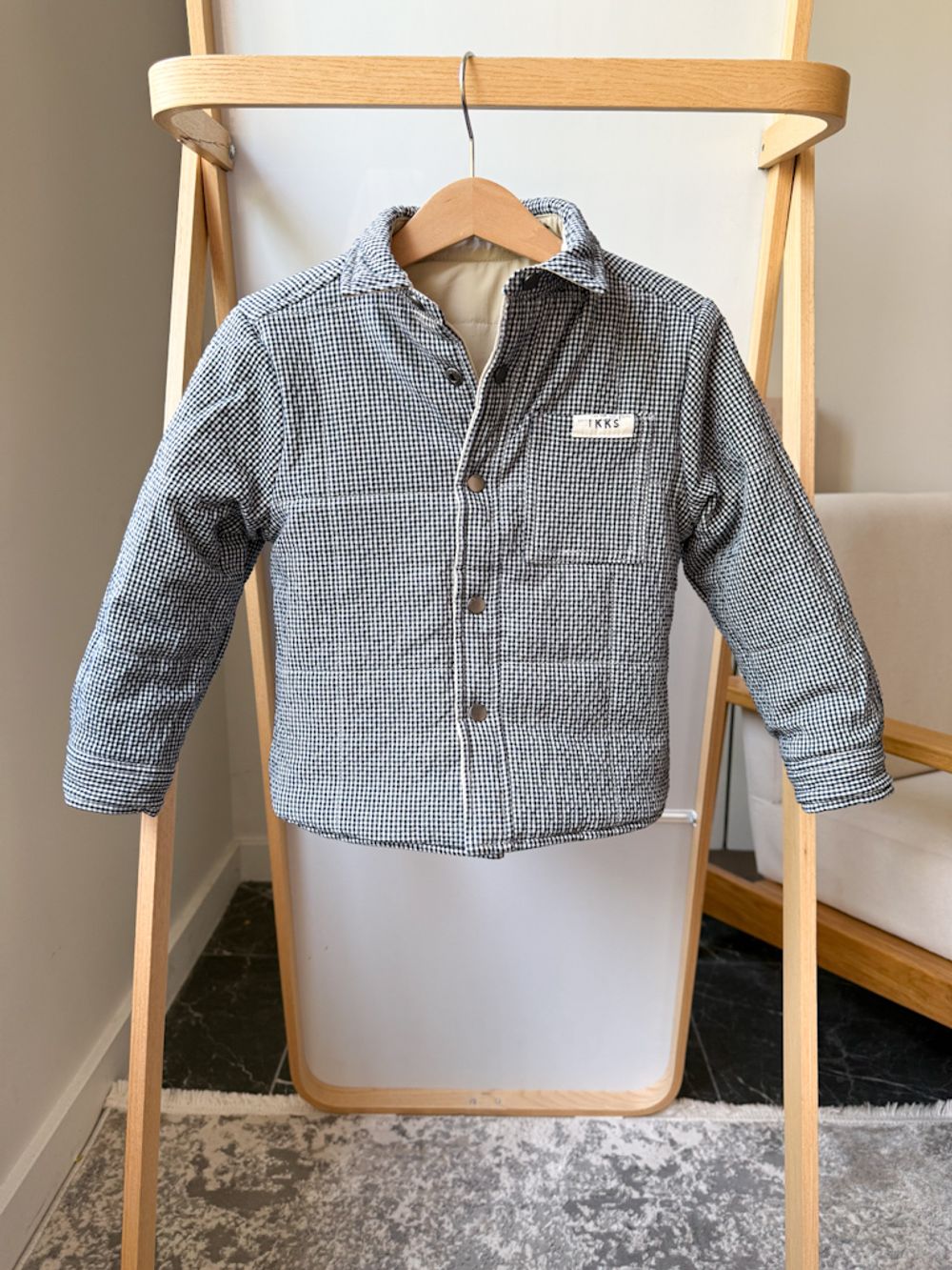 Новая двухсторонняя куртка IKKS, 98