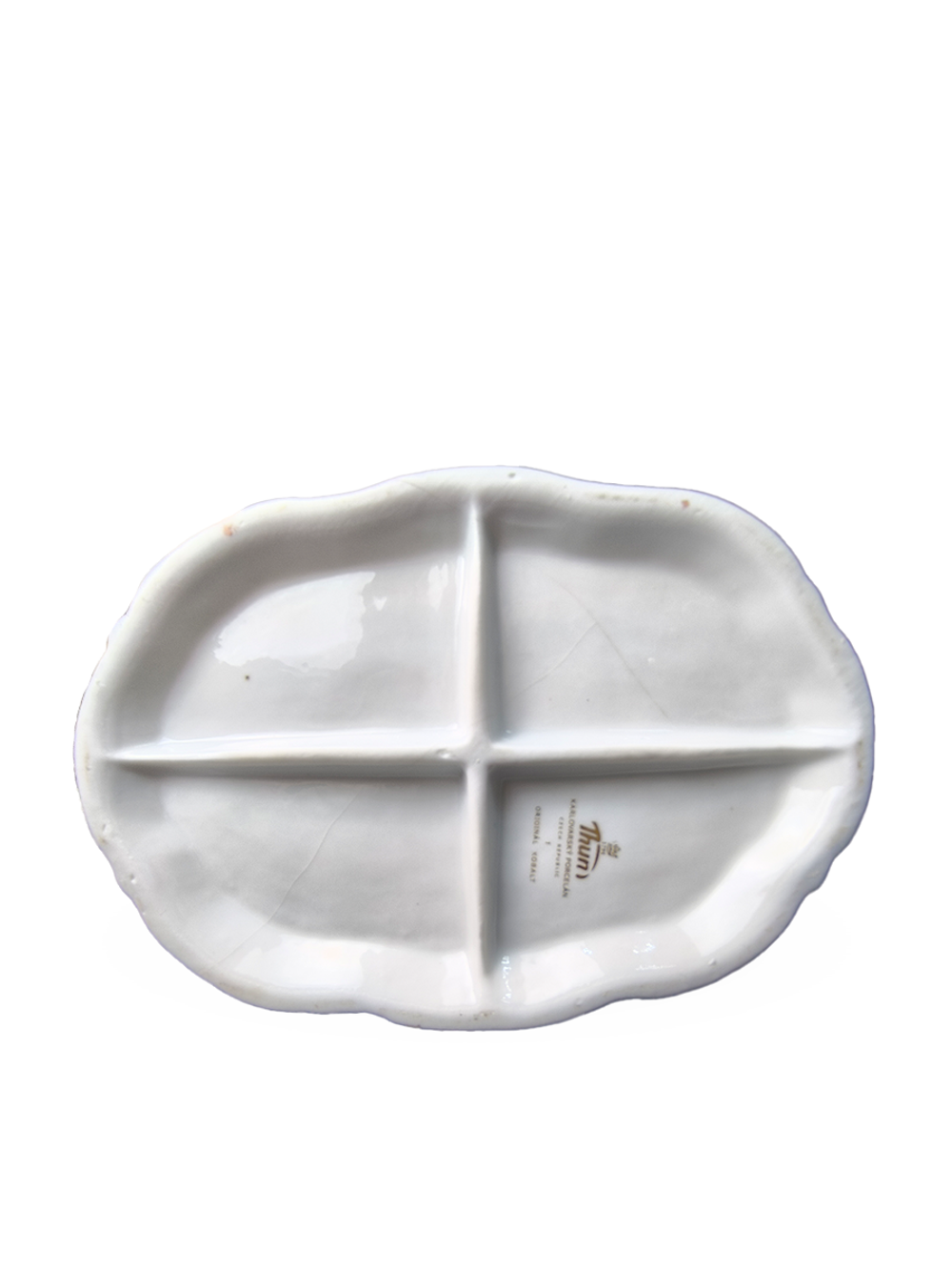 Фарфоровая статуэтка "Дама за клавесином" Thun