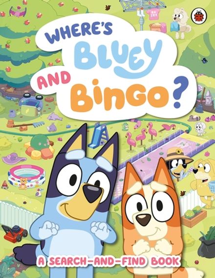 Where's Bluey and Bingo?