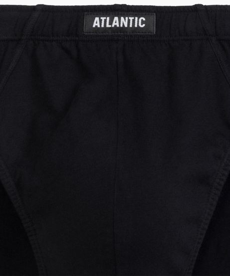 Мужские трусы (5шт) слипы спорт Atlantic 5SMP-002, хлопок, светло-голубой + графитовый + черный + светлый хаки + голубой