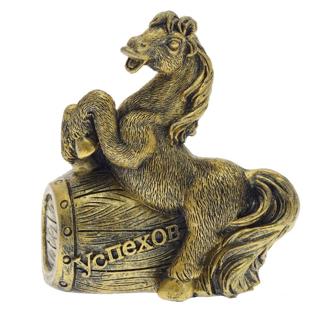 GAEM Копилка "Лошадь", L8 W6 H9,5 см, 4в.