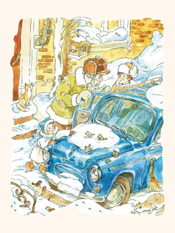 Большие и маленькие приключения с Хвостиком