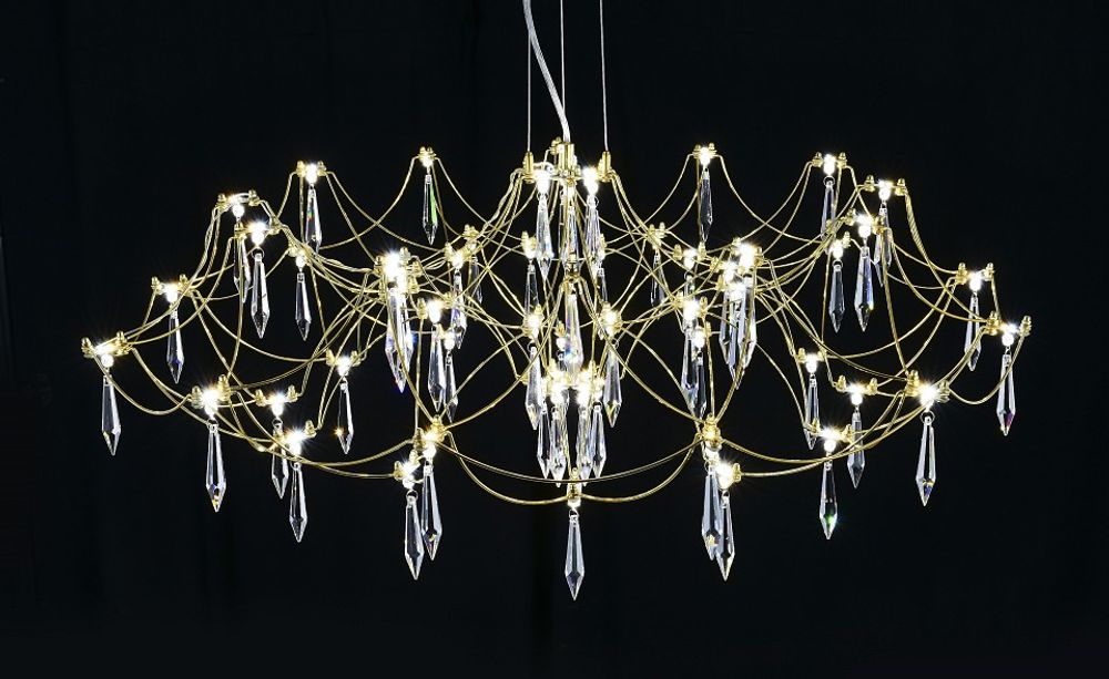 Подвесная люстра MyFar Ersilia MR2662-60P-76AP