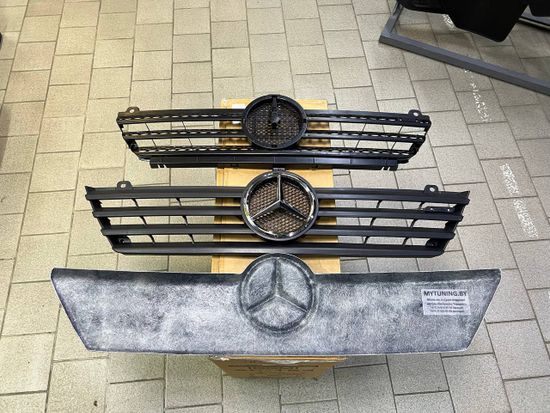 Зимний экран Mercedes Sprinter Classik