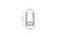 Профиль с рассеивателем Arlight ALU-SWISS-2000 ANOD+FROST 015388