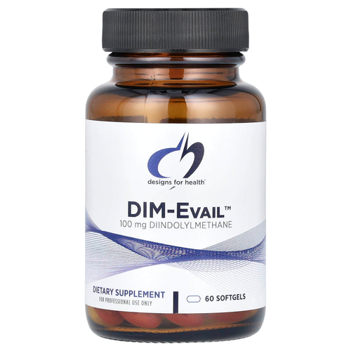 Designs For Health, Dim-Evail™, 100 мг, 60 мягких капсул