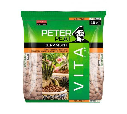 УДОБРЕНИЕ Керамзит мелкий 5-10 мм, 10 л В-01-10
