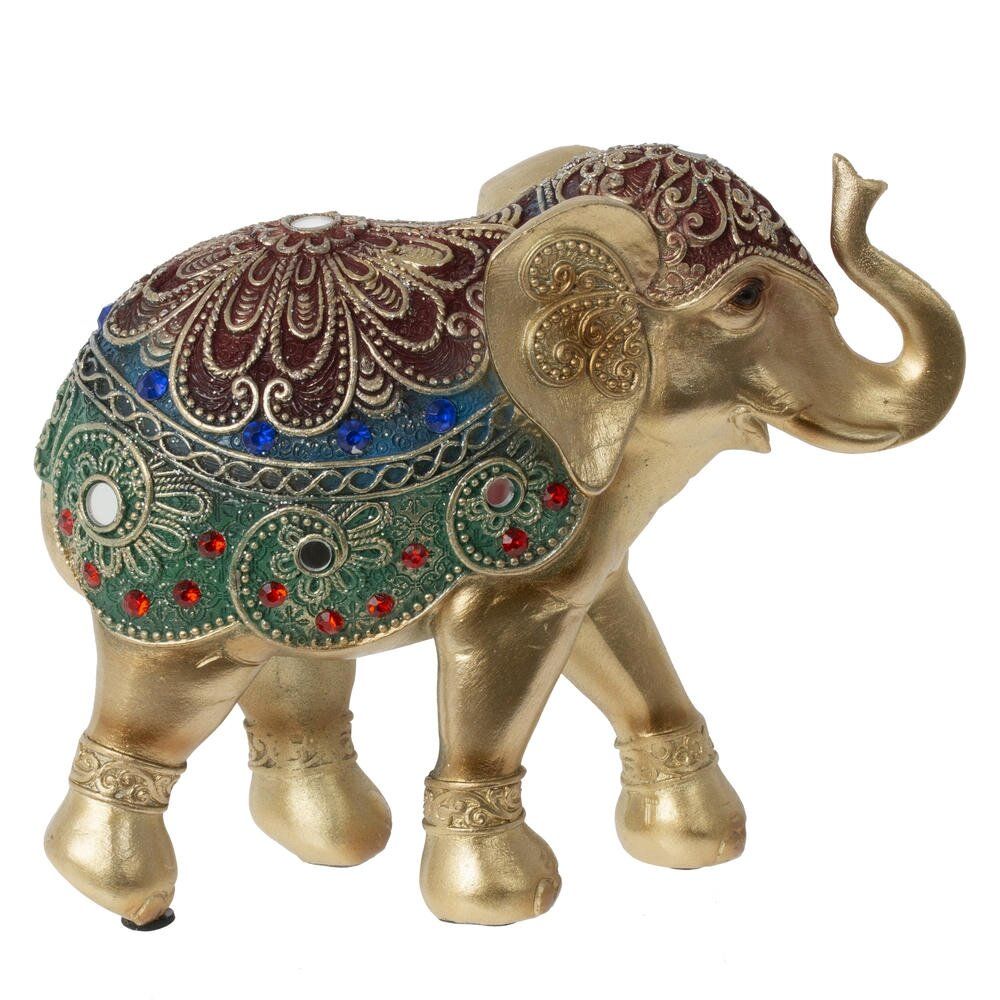GAEM Фигурка декоративная "Слон", L18 W6 H14 см