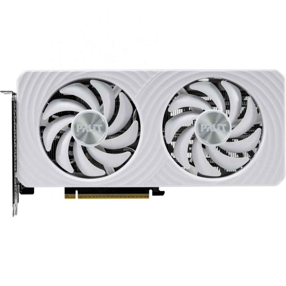 Видеокарта Palit RTX5060Ti WHITE OC 16GB GDDR7 (NE7506TU19T1-GB2061M)
